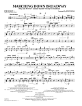 Marching Down Broadway - Percussion 1