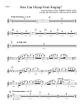 How Can I Keep from Singing (arr. Matt and Adam Podd) - Flute 1