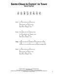 Santa Claus Is Comin' To Town (arr. Fred Sokolow)