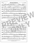 Shakedown - Flute 1