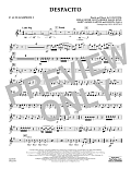 Despacito (arr. Paul Murtha) - Eb Alto Saxophone 2