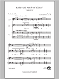 Fanfare And March On "Gloria"
