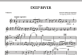 Deep River - Violin 1