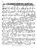 I'm Gonna Stomp Mr. Henry Lee (arr. Robert Rawlins)
