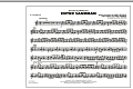 Enter Sandman - Bb Tenor Sax