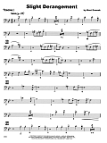 Slight Derangement - 1st Trombone