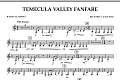 Temecula Valley Fanfare - Bb Bass Clarinet