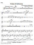 Psalm of Celebration - Harp