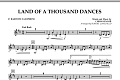 Land Of A Thousand Dances - Eb Baritone Saxophone