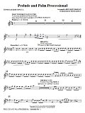 Prelude And Palm Processional - Tenor Sax/Baritone T.C.