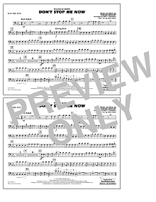 Don't Stop Me Now - Electric Bass 