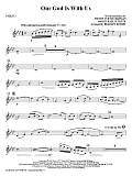 Our God Is With Us - Violin 2
