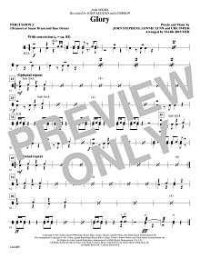 Glory - Percussion 2 