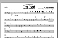 Trout, The (Die Forelle, Movement IV) - Cello