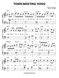 Town Meeting Song (from The Nightmare Before Christmas)