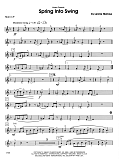 Spring Into Swing - Horn in F
