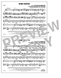 High Hopes (arr. Matt Conaway) - F Horn