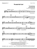 Wonderful God - Clarinet 1 & 2