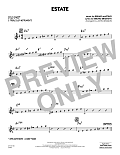 Estate - C Solo Sheet