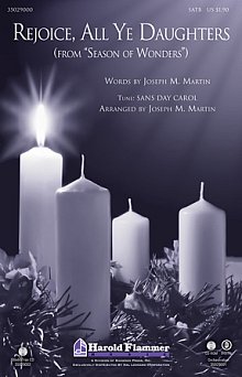 Rejoice, All Ye Daughters (from "Season Of Wonders") - Score 