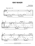 Way Maker (arr. Phillip Keveren)