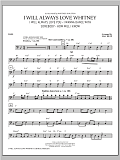 I Will Always Love Whitney - Bass