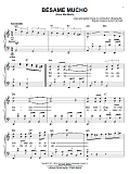 Besame Mucho (Kiss Me Much)