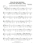 When The Red, Red Robin Comes Bob, Bob Bobbin' Along (The Daily Ukulele) (arr. Liz and Jim Beloff)