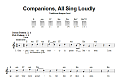 Companions, All Sing Loudly