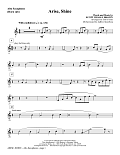Arise, Shine (arr. Tom Fettke) - Alto Sax (sub. Horn)