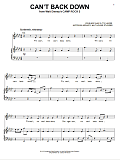 Can't Back Down (from Camp Rock 2)