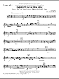 Rejoice! Crown Him King - Bb Trumpet 1