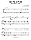 How We Change / Finale (from Schmigadoon!)