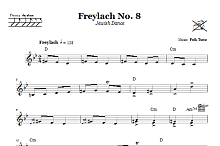 Freylach No. 8 (Jewish Dance) 