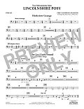 Two Movements from Lincolnshire Posy (arr. Michael Sweeney) - Timpani