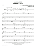 Blinding Lights (arr. Mark Brymer) - Bass