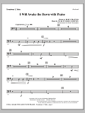 I Will Awake The Dawn With Praise - Trombone 3/Tuba