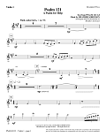 Psalm 121 (A Psalm For Help) - Violin 1