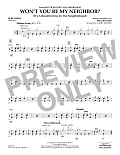Won't You Be My Neighbor? (arr. Larry Moore) - Percussion