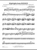 Highlights from Wicked - Bb Clarinet 2