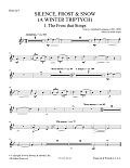 Silence, Frost & Snow (A Winter Triptych) - F Horn