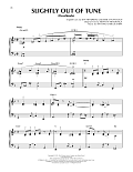Slightly Out Of Tune (Desafinado) [Jazz version] (arr. Brent Edstrom)