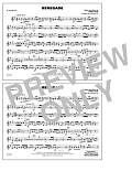Renegade (arr. Ishbah Cox) - Bb Tenor Sax