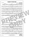 I Want It That Way (arr. Ishbah Cox) - 2nd Trombone