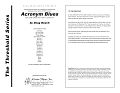 Acronym Blues - Full Score