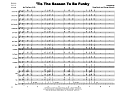 'Tis The Season To Be Funky - Full Score