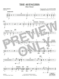 The Avengers (Main Theme) (arr. Robert Longfield) - Percussion 1