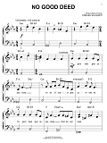 No Good Deed (from Wicked)