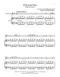 If I Loved You (from Carousel)