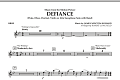 Music from Defiance - Oboe